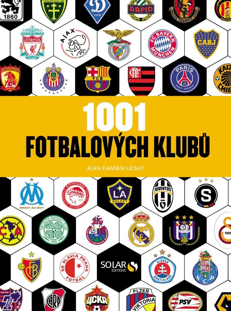 Levně 1001 fotbalových klubů - Jean Damien Lesay