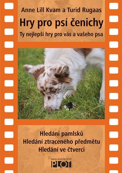 Hry pro psí čenichy - DVD - Anne Lill Kvam
