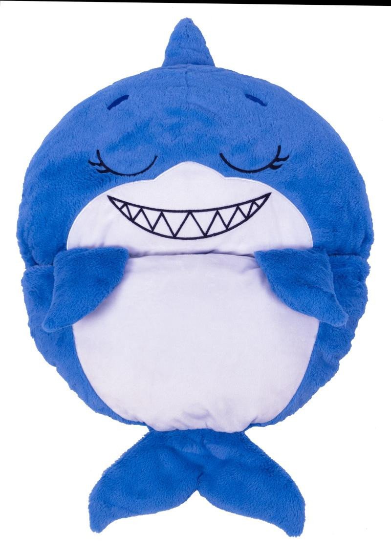 Levně Happy Nappers Dětský spacáček - Modrý žralok Sandal