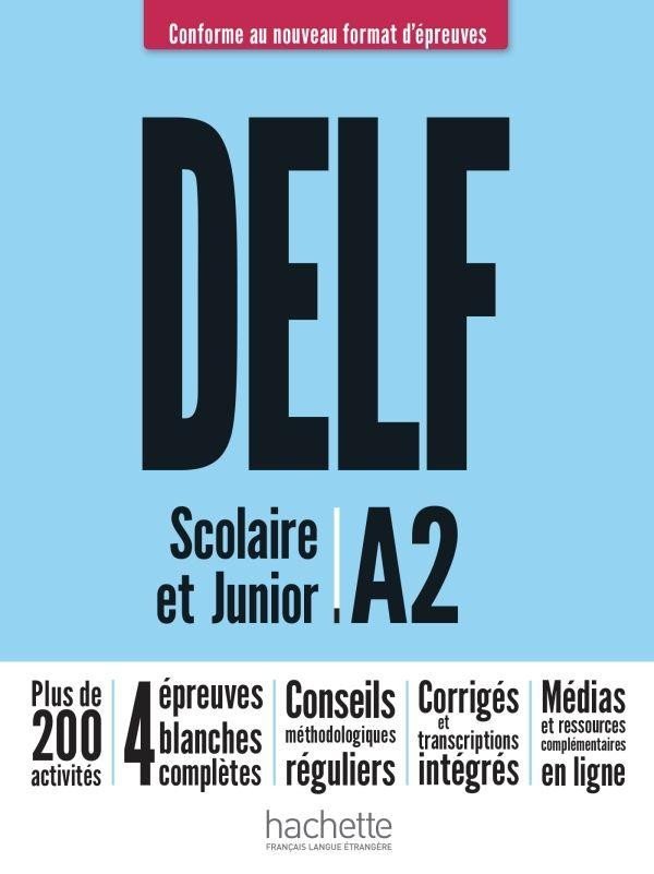 Levně DELF A2 Scolaire et Junior, Nouveau format d´épreuves - Nelly Mous