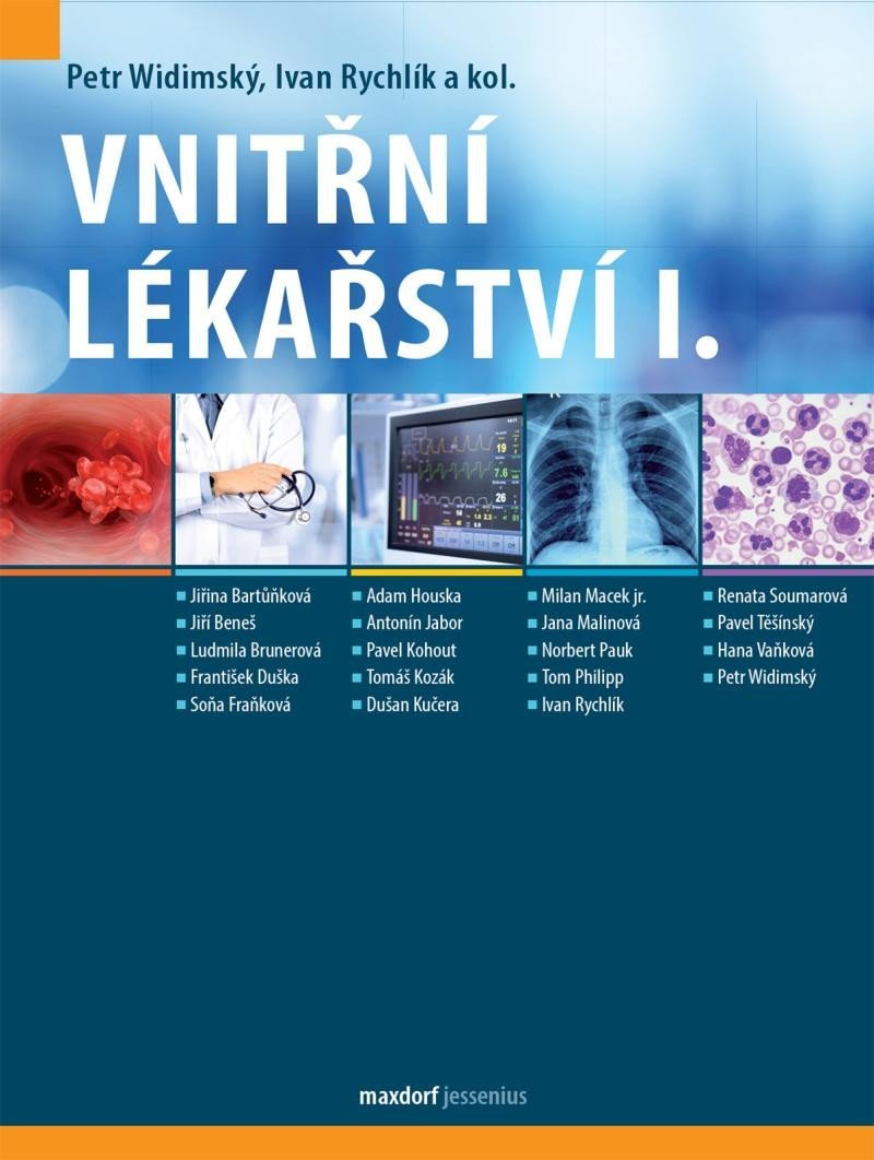 Vnitřní lékařství I. díl - Ivan Rychlík