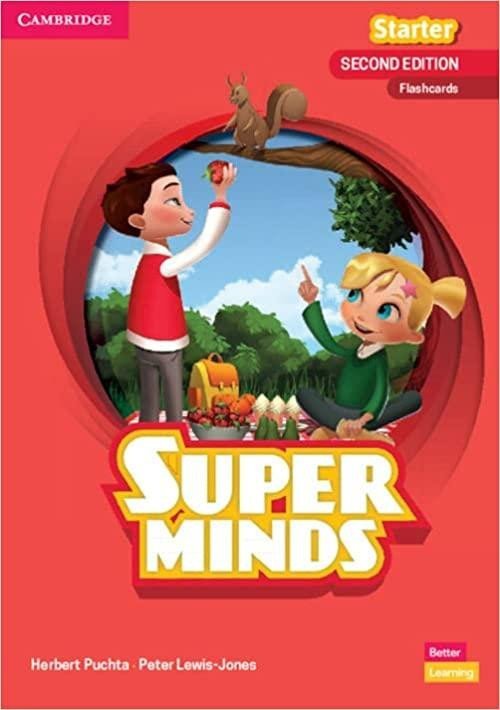 Levně Super Minds Starter Flashcards, Second Edition - Peter Lewis-Jones