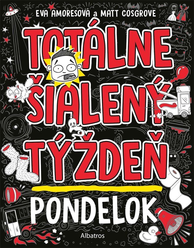 Levně Totálne šialený týždeň - Pondelok - Eva Amores