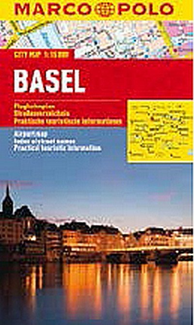Levně Basel - City Map 1:15000