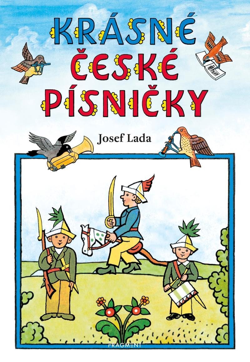 Levně Krásné české písničky – Josef Lada, 1. vydání - Josef Lada