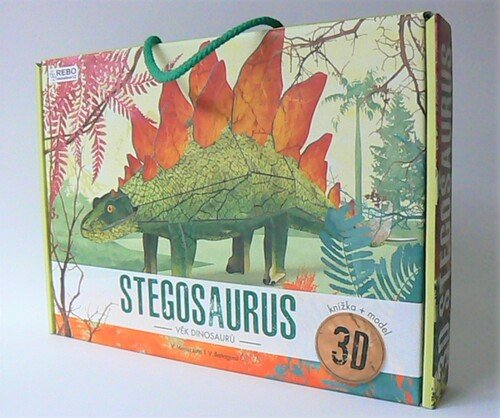 Stegosaurus 3D model - Valentina Bonaguro