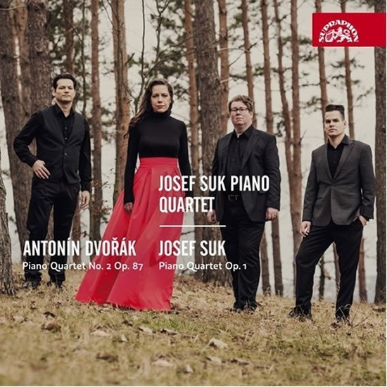 Antonín Dvořák, Josef Suk - Klavírní kvartety - CD - kvarteto Josefa Suka Klavírní