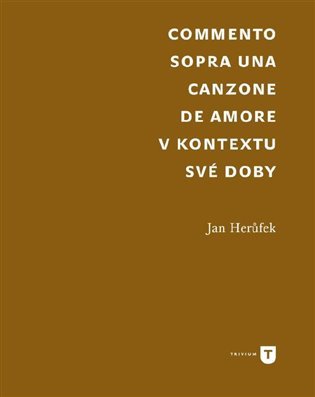 Levně Commento sopra una canzone de amore - Jan Herůfek