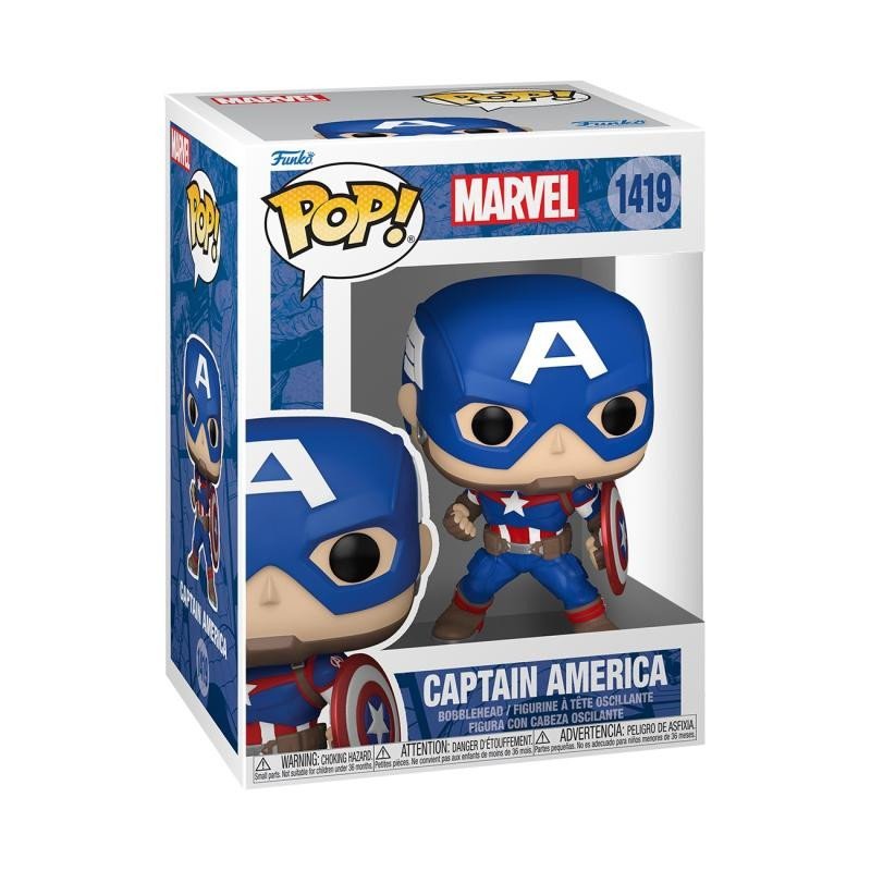 Levně Funko POP Marvel: New Classics - Captain America