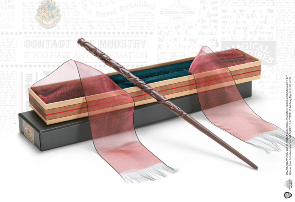 Levně Harry Potter: Sběratelská hůlka - Hermiona Grangerová (Ollivander´s box) - EPEE Merch - Noble Collection