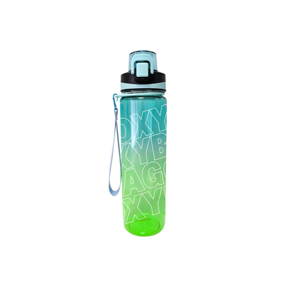 Levně Láhev OXY LIFE 800 ml Ombre Lime