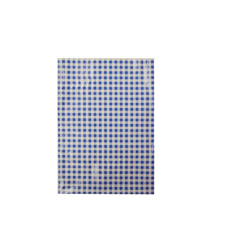 Oxy Ubrus do výtvarné výchovy 65x50 cm - Modrobílé kostky