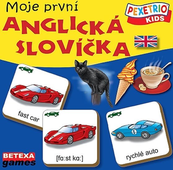 Levně Pexetrio Kids - Moje první anglická slovíčka