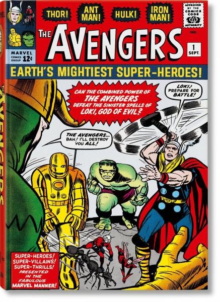Levně Marvel Comics Library. Avengers. Vol. 1. 1963–1965 - Stan Lee