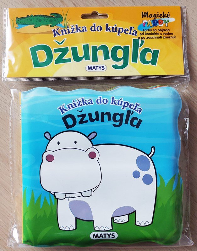 Levně Knižka do kúpeľa - Džungľa