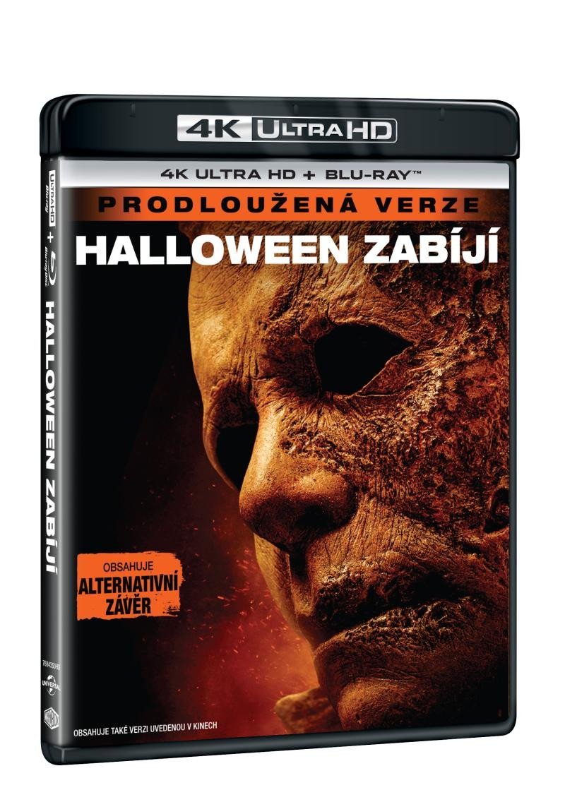 Levně Halloween zabíjí 4K Ultra HD + Blu-ray - původní a prodloužená verze