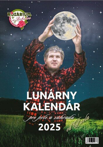 Levně Lunárny kalendár 2025