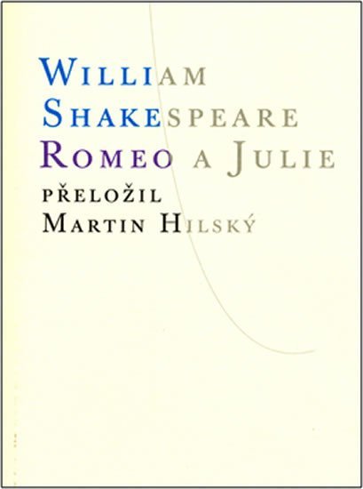 Levně Romeo a Julie, 4. vydání - William Shakespeare