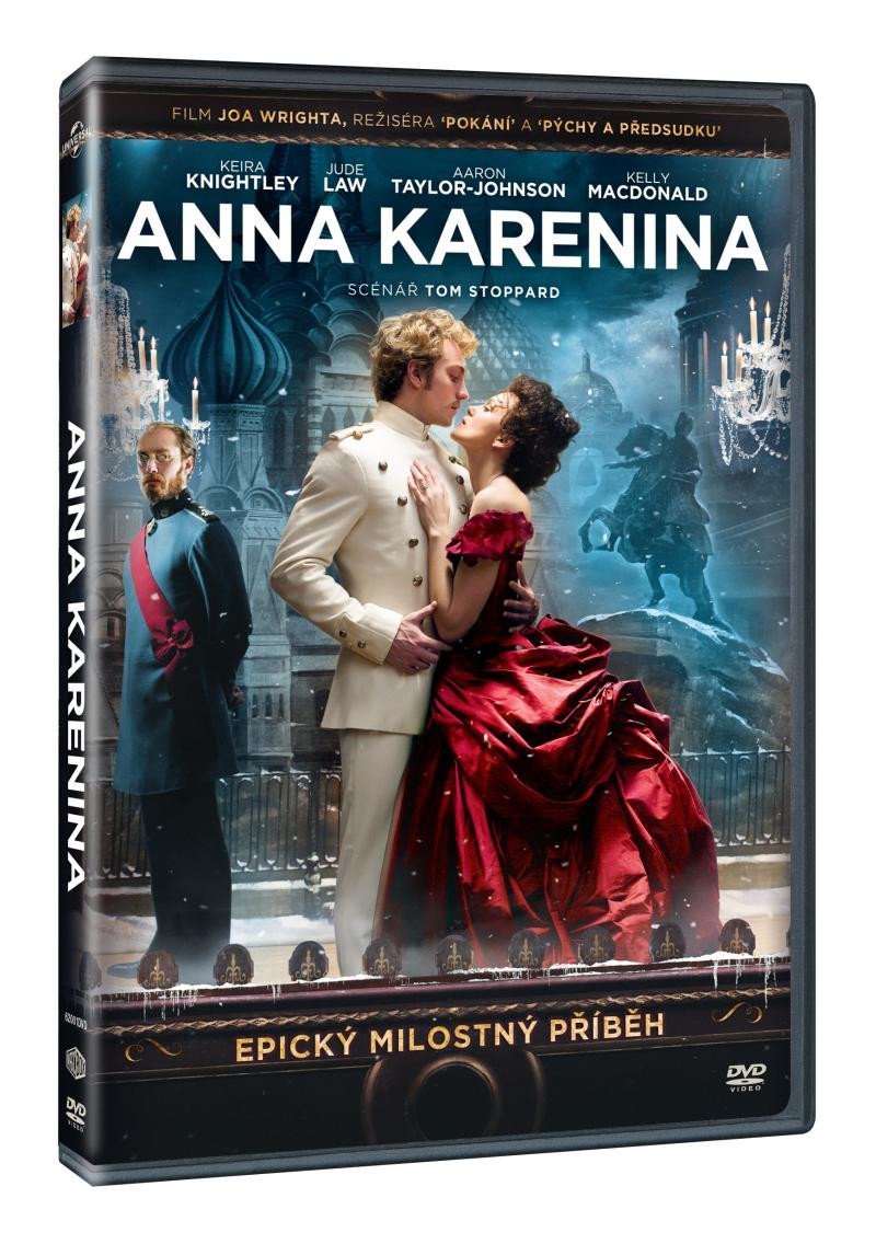 Levně Anna Karenina DVD, 1. vydání