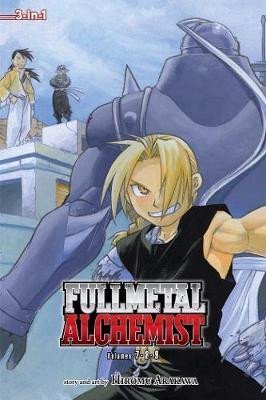 Levně Fullmetal Alchemist (3-in-1 Edition), Vol. 3: Includes vols. 7, 8 &amp; 9 - Hiromu Arakawa