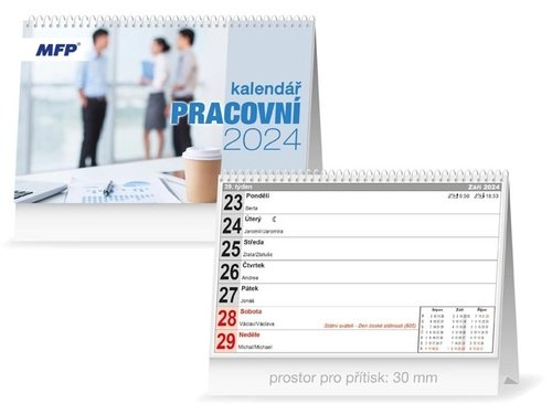 Levně Pracovní 2024 - stolní kalendář