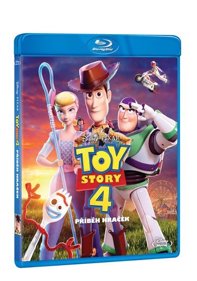 Levně Toy Story 4: Příběh hraček Blu-ray