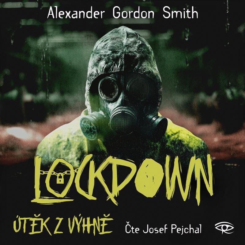 Levně Lockdown - Útěk z výhně - CDmp3 (Čte Josef Pejchal) - Alex Smith