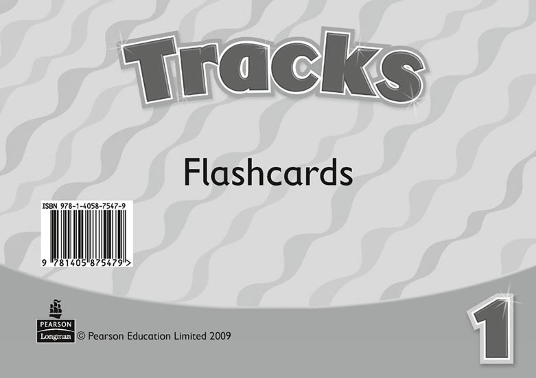 Levně Tracks 1 Flashcards - Gabriella Lazzeri