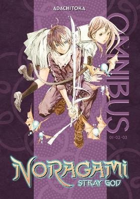 Levně Noragami Omnibus 1 (1-3): Stray God - Adachitoka