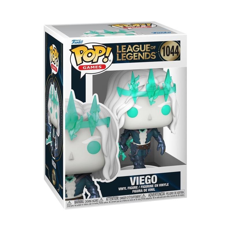 Levně Funko POP Games: League Of Legends - Viego #1044