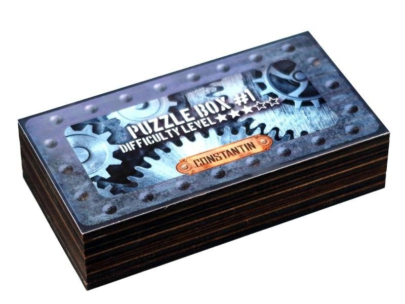 Recent Toys Hlavolamy - Puzzle Box 1