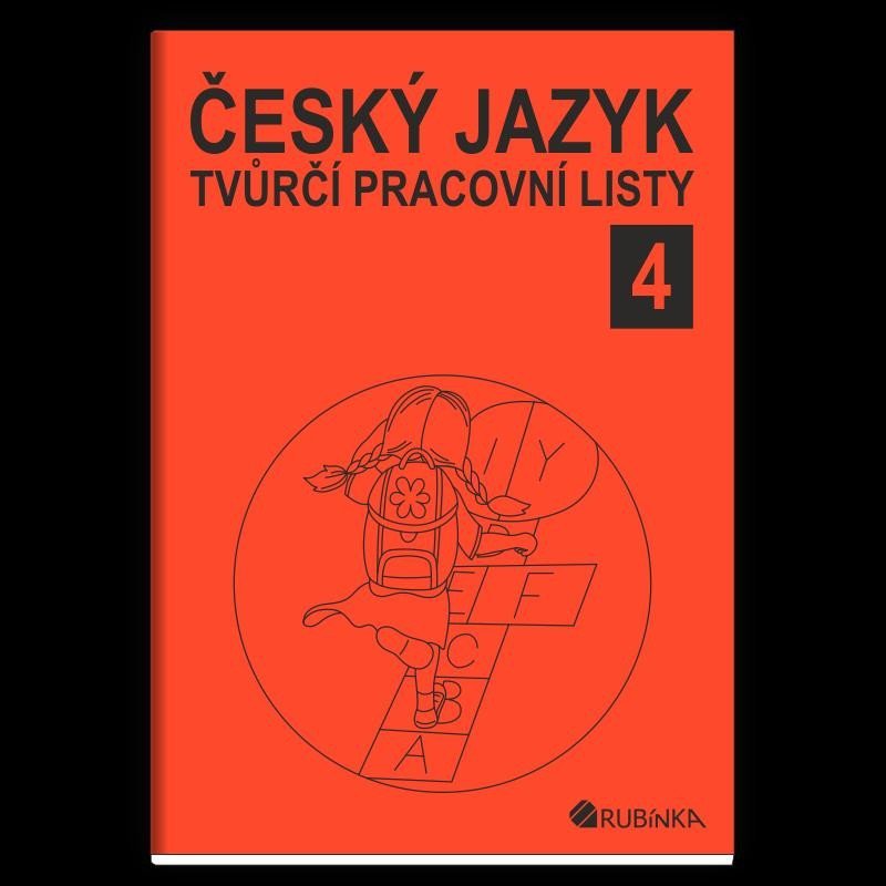 Levně Český jazyk 4 - tvůrčí pracovní listy - Jitka Rubínová