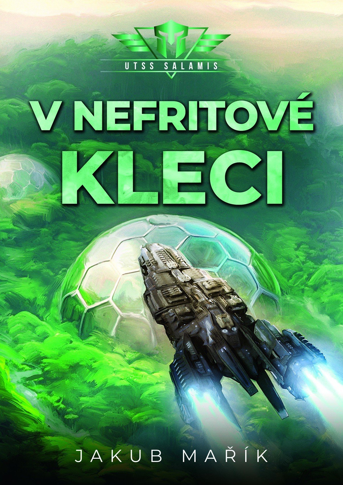 Levně V nefritové kleci - Jakub Mařík