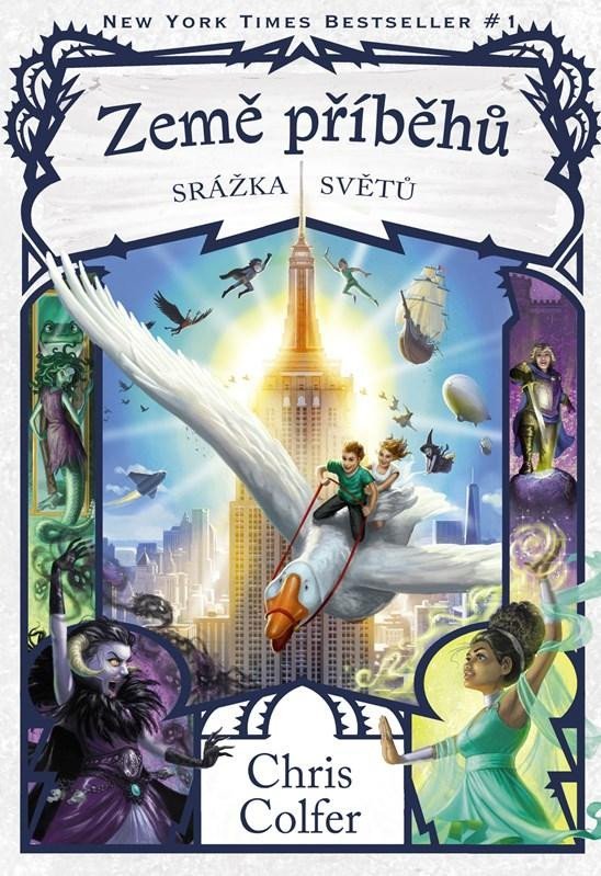 Levně Země příběhů 6 - Srážka světů, 2. vydání - Chris Colfer