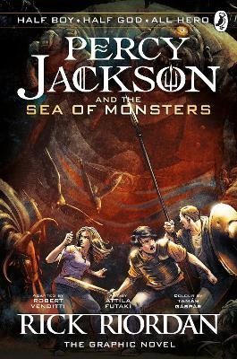 Levně The Sea of Monsters - Percy Jackson - Rick Riordan