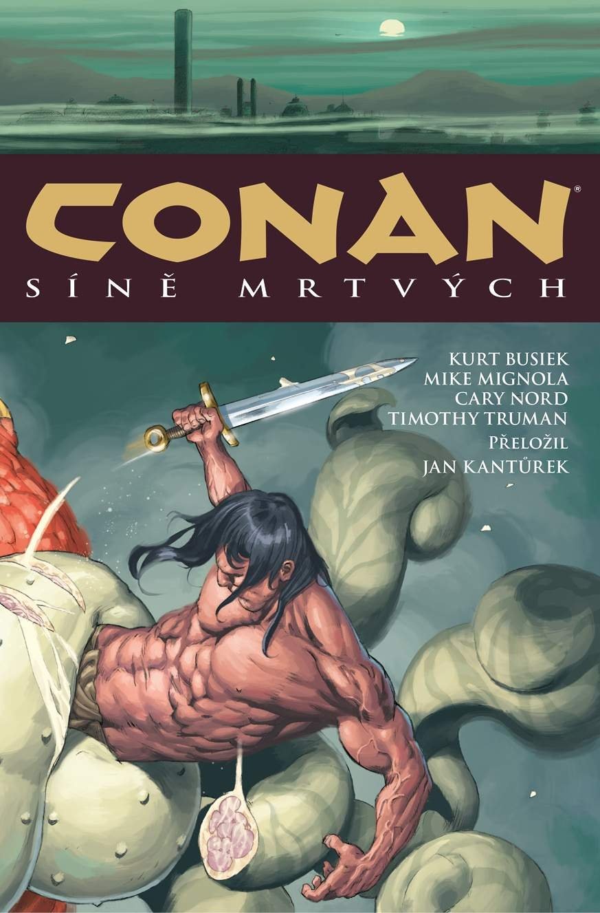 Levně Conan 4: Síně mrtvých - Robert Ervin Howard