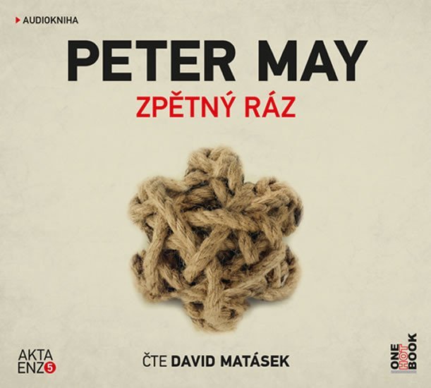 Levně Zpětný ráz - CDmp3 (Čte David Matásek) - Peter May