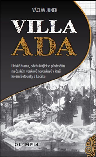 Levně Vila Adda - Václav Junek