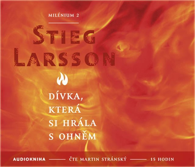 Levně Dívka, která si hrála s ohněm - Milénium 2 - 2CD mp3 - Stieg Larsson