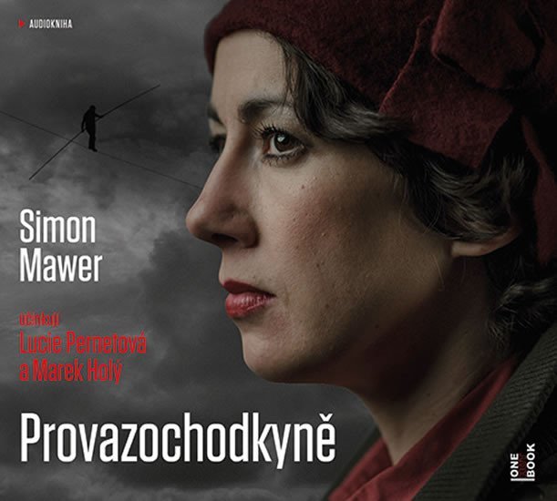 Levně Provazochodkyně - CDmp3 (Čte Lucie Pernetová a Marek Holý) - Simon Mawer