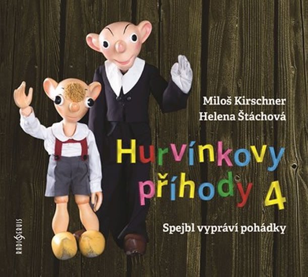 Levně Hurvínkovy příhody 4 - CD - František Nepil