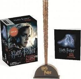 Harry Potter Hermione´s Wand with Sticker Kit : Lights Up! - Press Running
