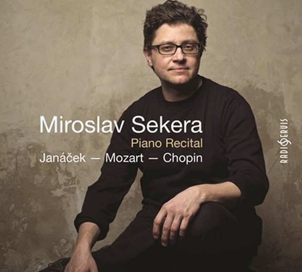 Levně Miroslav Sekera - Piano Recital (Janáček-Mozart-Chopin) - CDmp3 - Miroslav Sekera