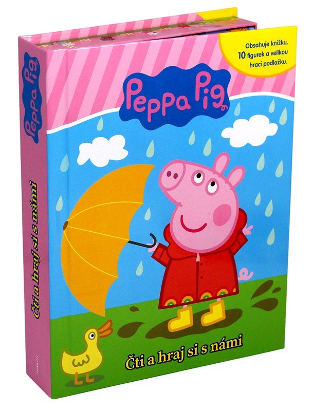 Peppa Pig - Čti a hraj si s námi - autorů kolektiv