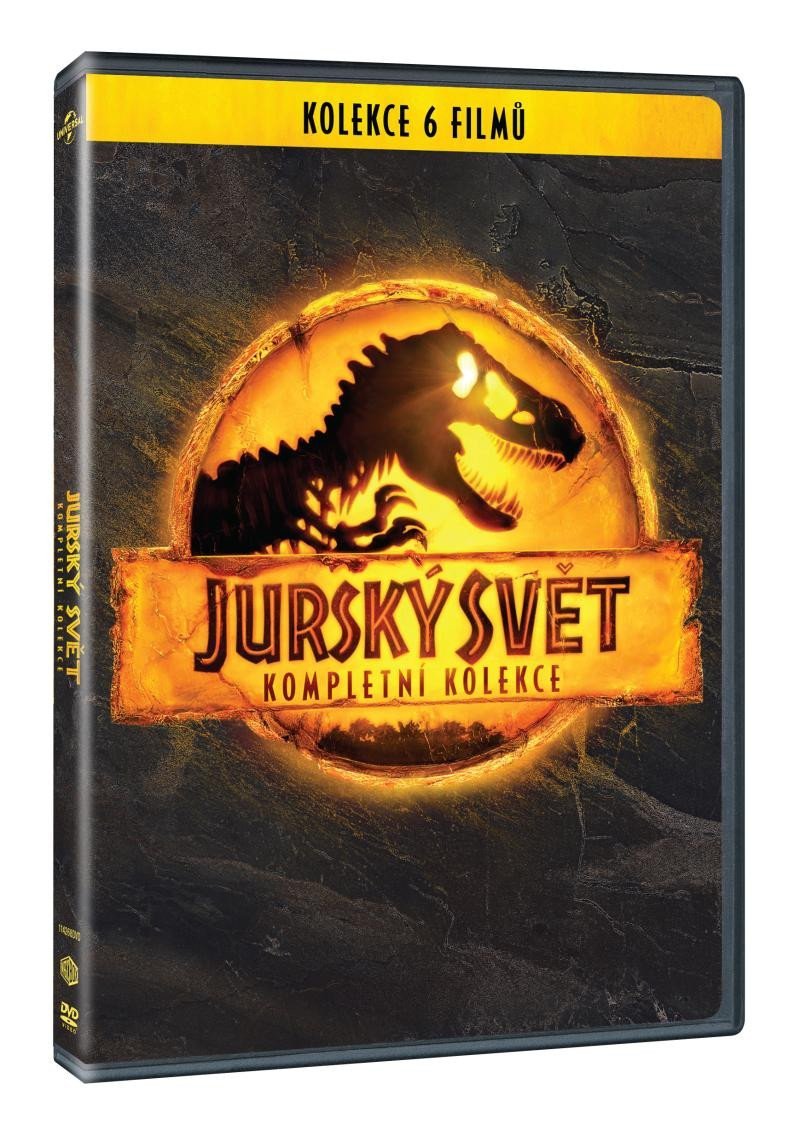 Levně Jurský svět kolekce 1.-6. (6 DVD)