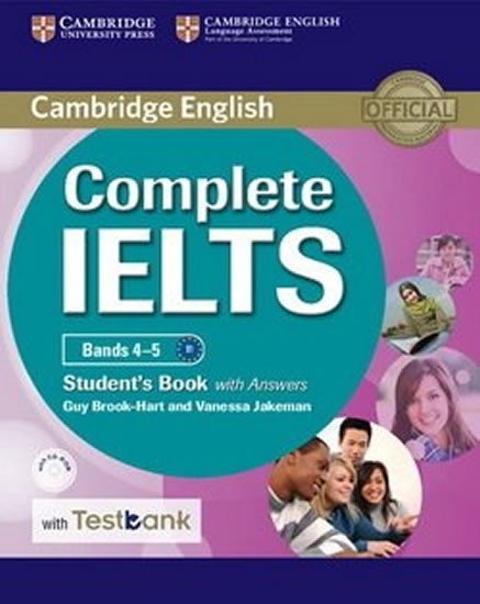 Levně Complete IELTS Bands 4/5 Student´s Book with Answers with CD-ROM with Testbank - Guy Brook-Hart