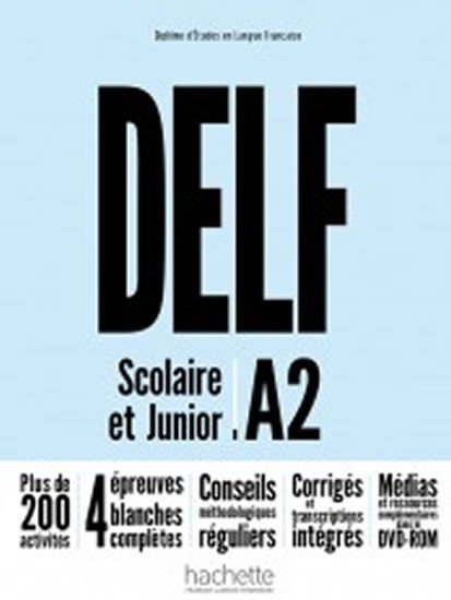 Levně DELF A2 Scolaire et Junior + DVD-ROM (audio + vidéo) - Nouvelle édition - Kolektiv autorů