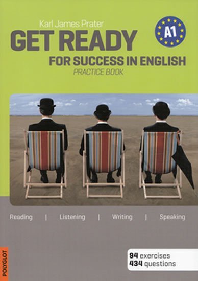 Levně Get Ready for Success in English A1 + CD - Karl James Prater