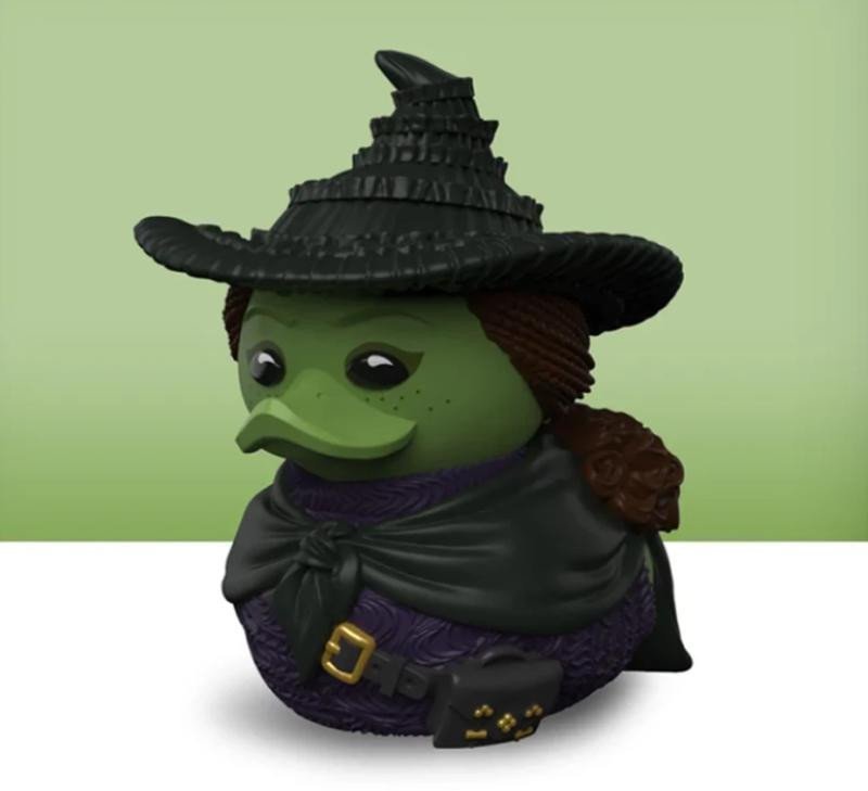 Levně Tubbz kachnička mini Wicked - Elphaba Thropp