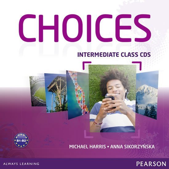Levně Choices Intermediate Class CDs 1-6 - Michael Harris